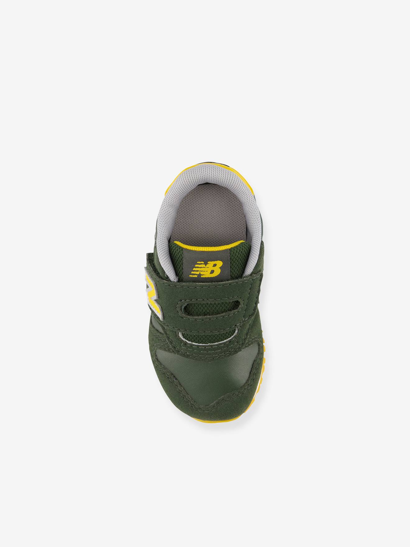 Baskets scratchées bébé IZ373VC2 NEW BALANCE® kaki