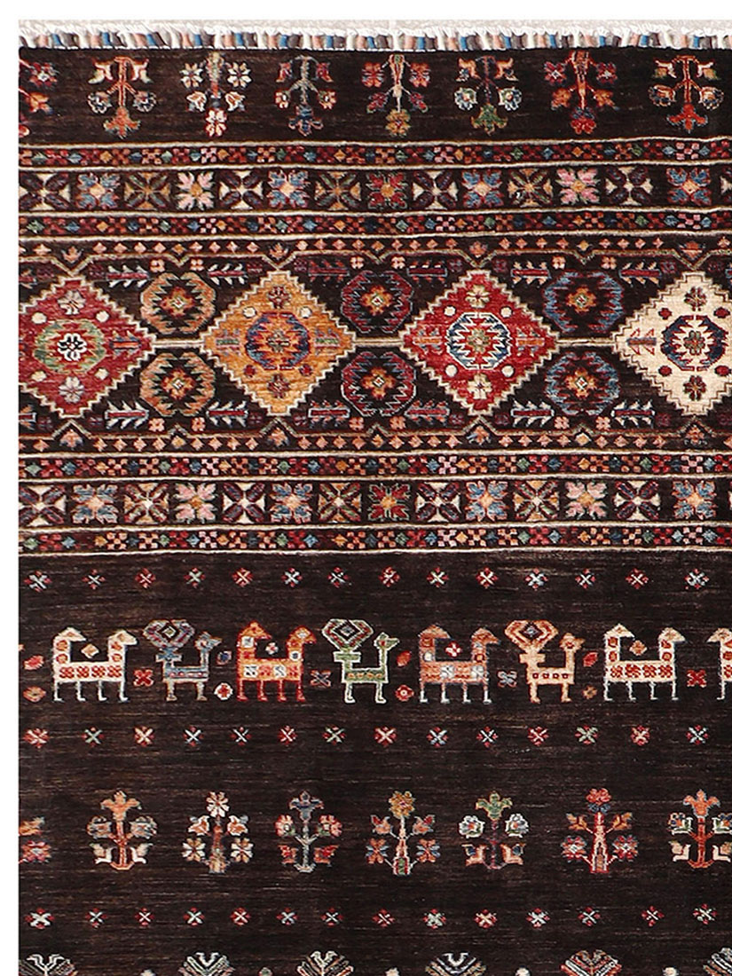 Chobi Schal ca. 205 x 306 cm, Unikat / Einzelstück