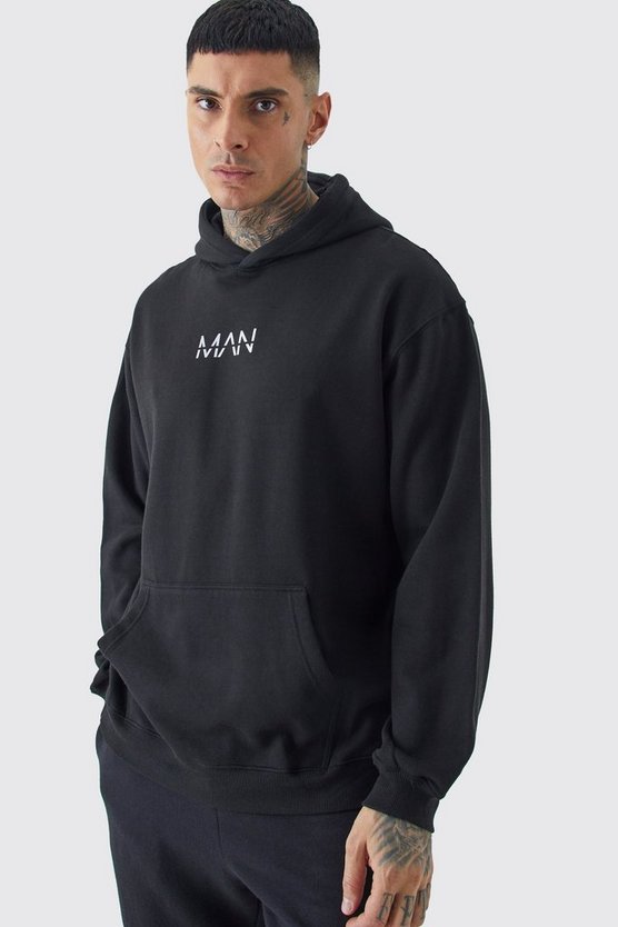 Tall Man-Dash Oversize Hoodie