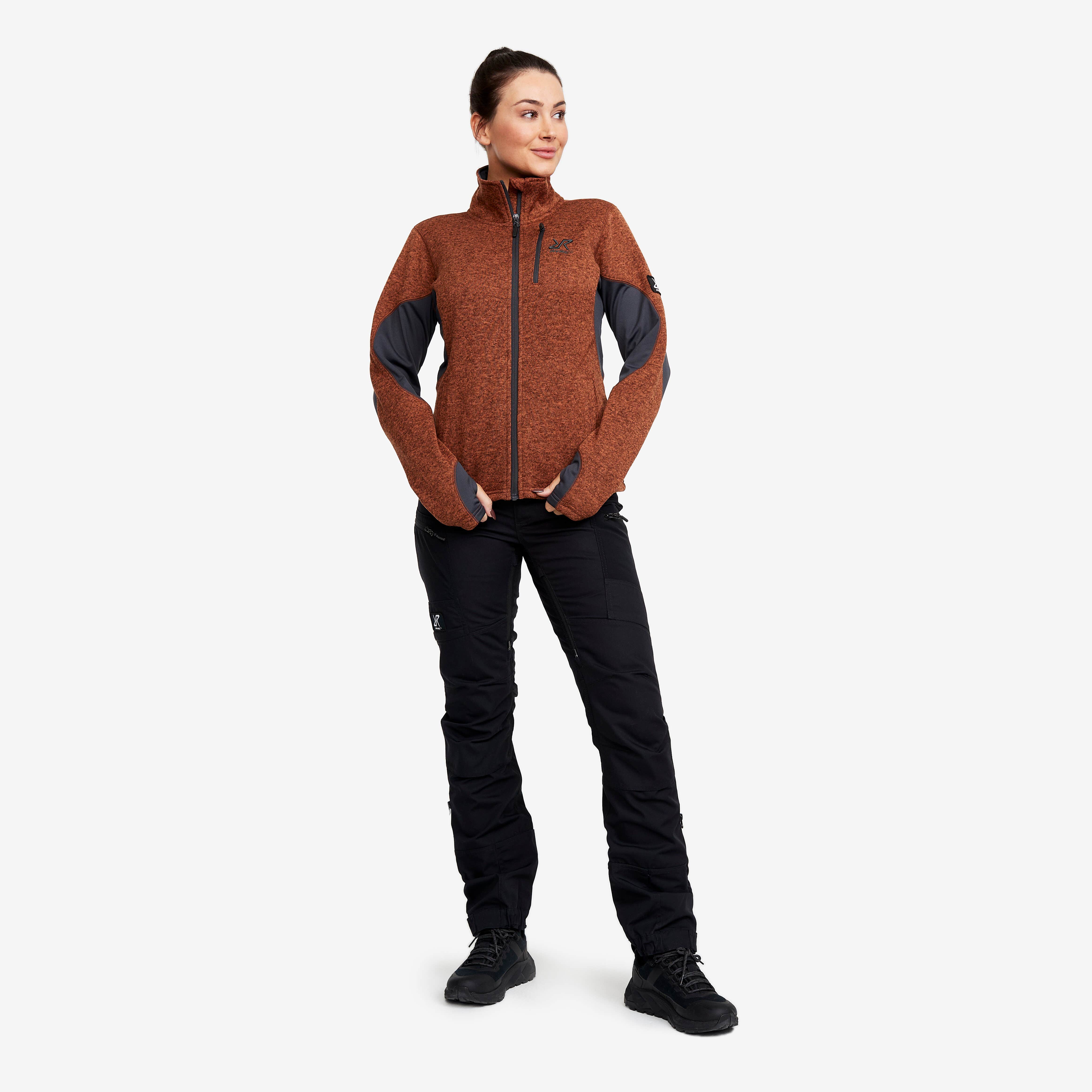 Fusion Fleece Femme Copper Brown