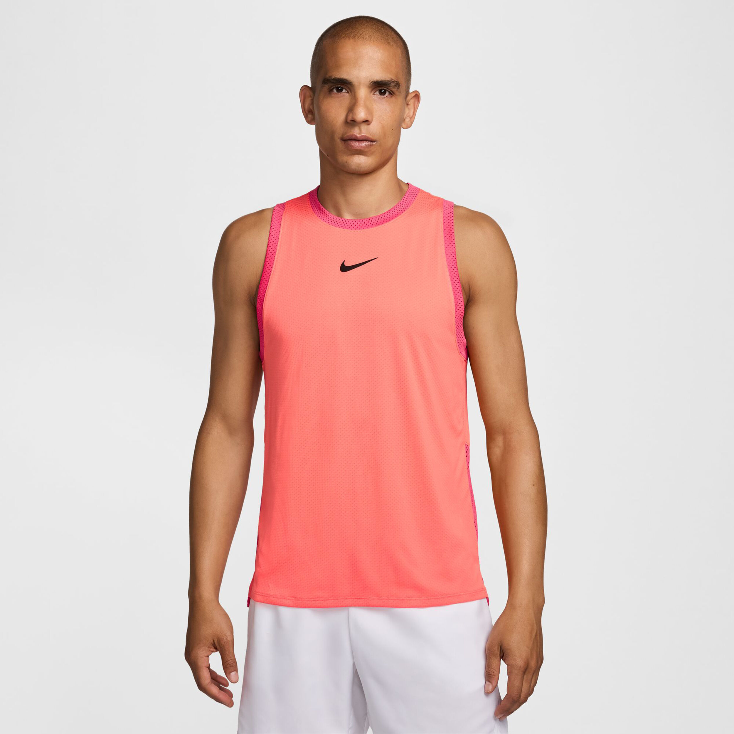 Dri-Fit Slam Alcaraz NY Tank-Top Herren - Orange, Pink