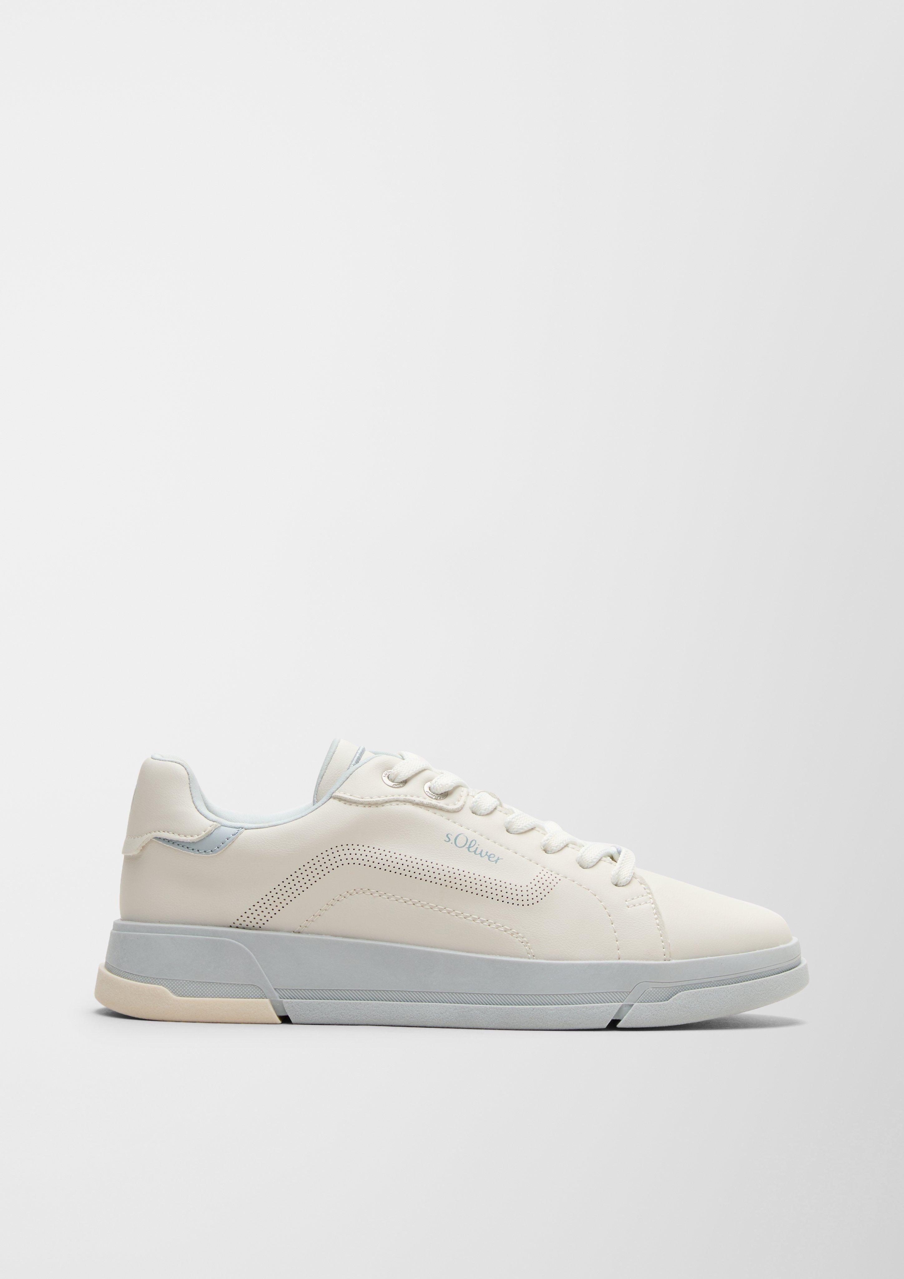 Sneaker mit Kontrastsohle  6007322-129