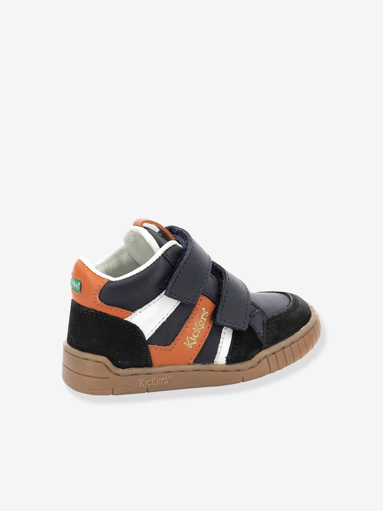 Kickers Jungen Sneakers WINCKY VEL KICKERS - schwarz