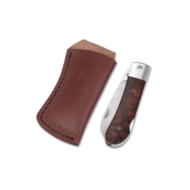 QSP Worker QS128-C Snakewood Brown