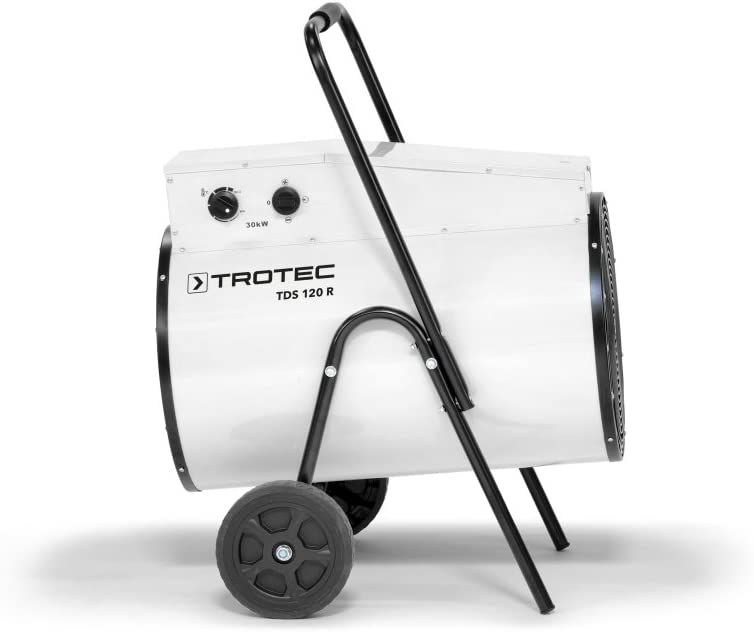 Calentador eléctrico Trotec 1410000011 TDS 120 R, 30,0 kW, 400 voltios