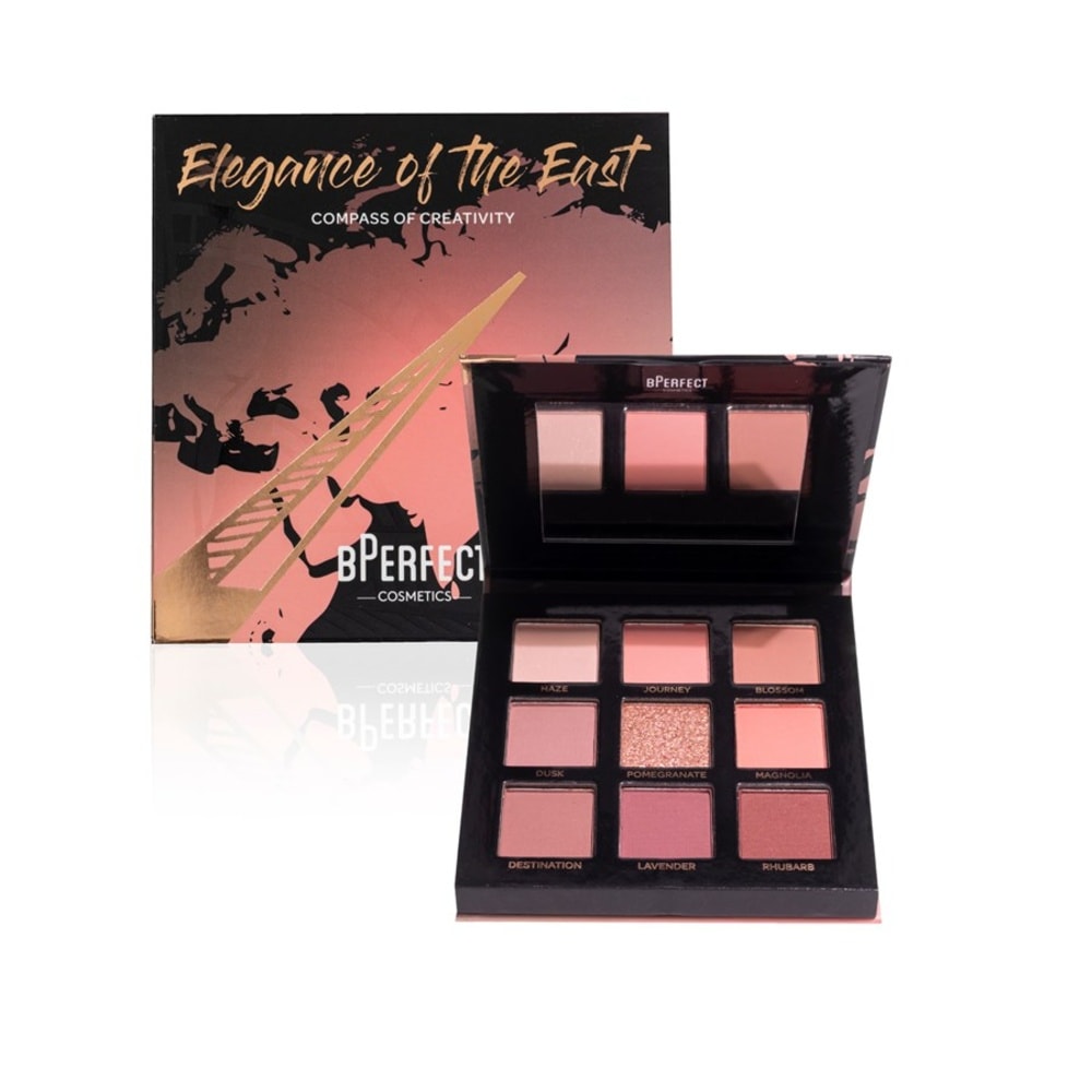 bPerfect Cosmetics Compass of Creativity Vol. 2 - Wonders Of The West Eye Shadow Palette Fard à  paupiéres