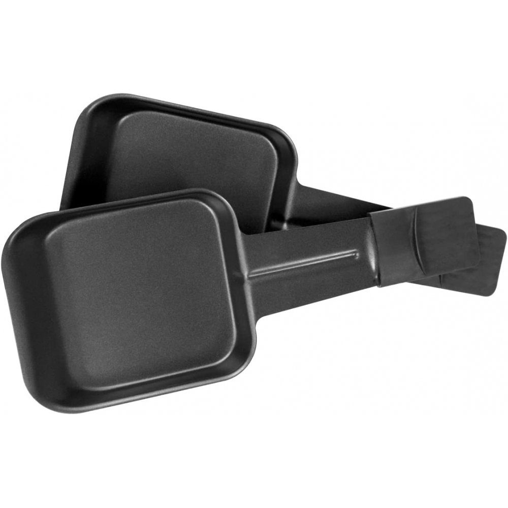 Trisa Raclette 7558.4212 Hot Stone - Raclette - schwarz/grau