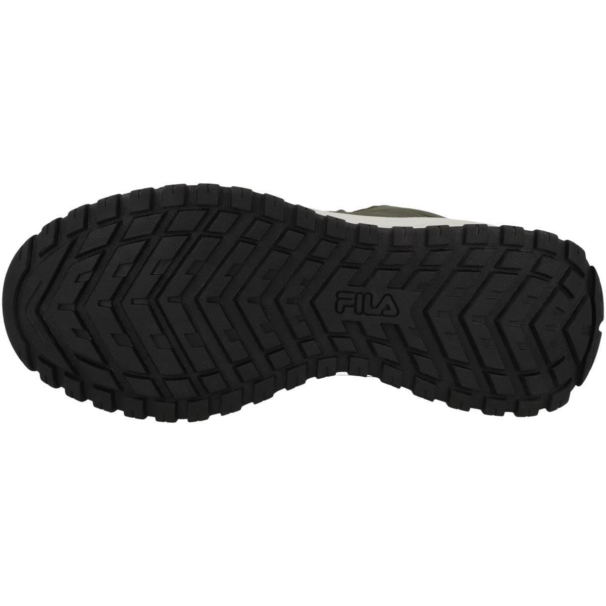 Fila Hikebooster Mid Schnürboots dunkelgruen