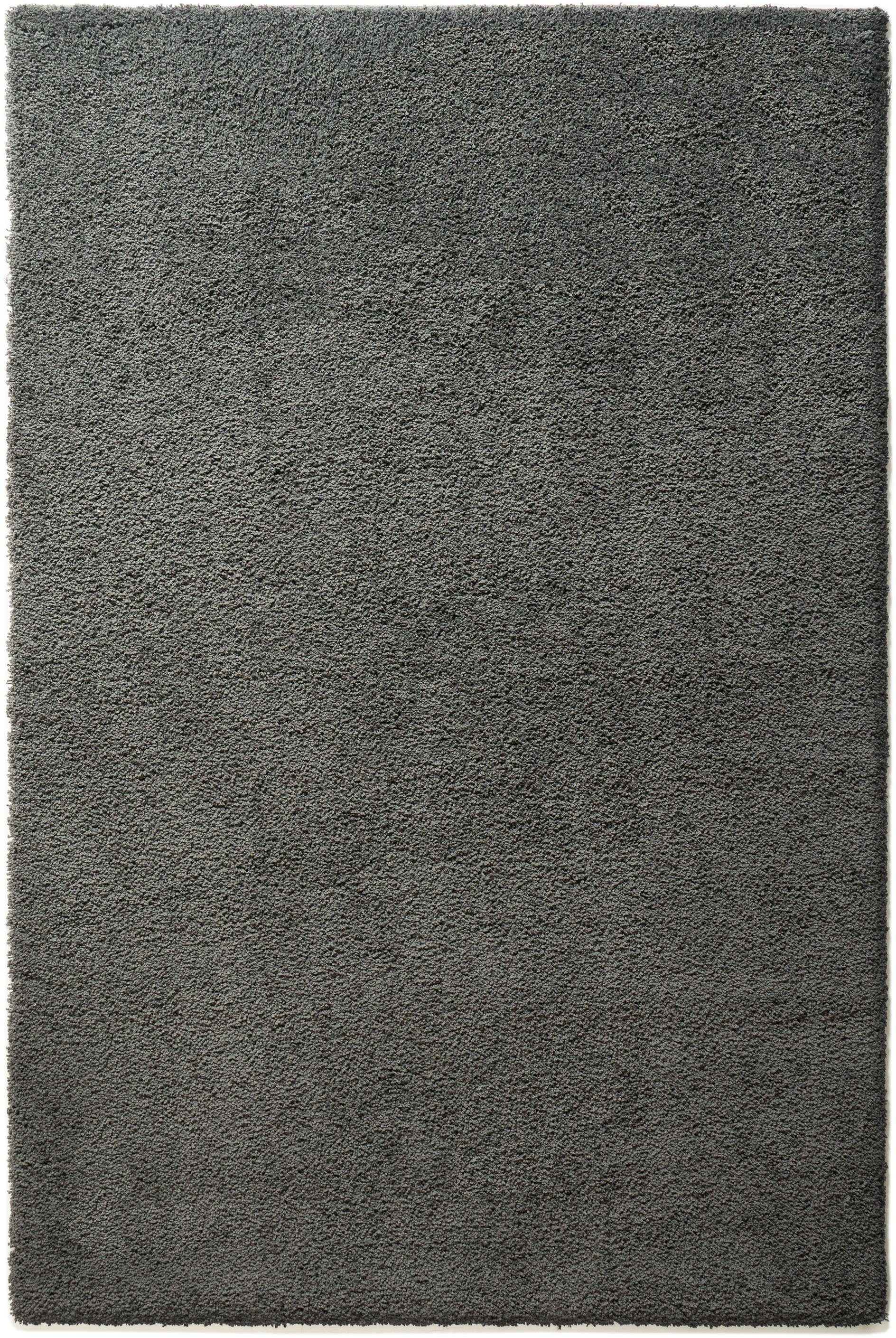 Hochflor-Teppich Vince, my home, rechteckig, Höhe: 31 mm, besonders weich durch Mikrofaser, extra flauschig
