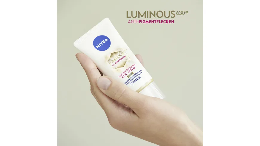 NIVEA Luminous Anti-Pigmentflecken Hand Creme 50 ml