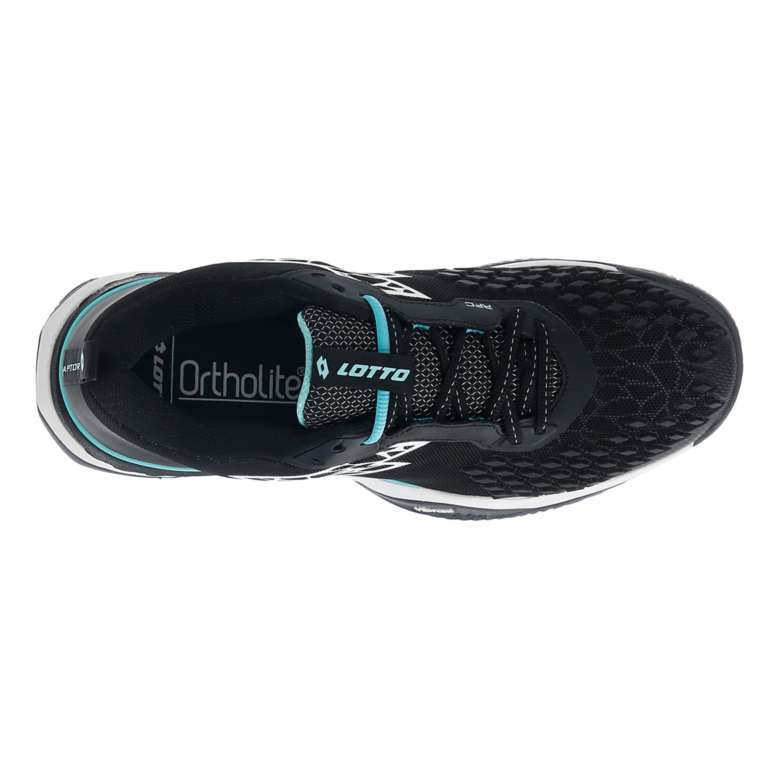 Raptor Hyperpulse 100 Sandplatzschuh Herren - Schwarz, Weiß