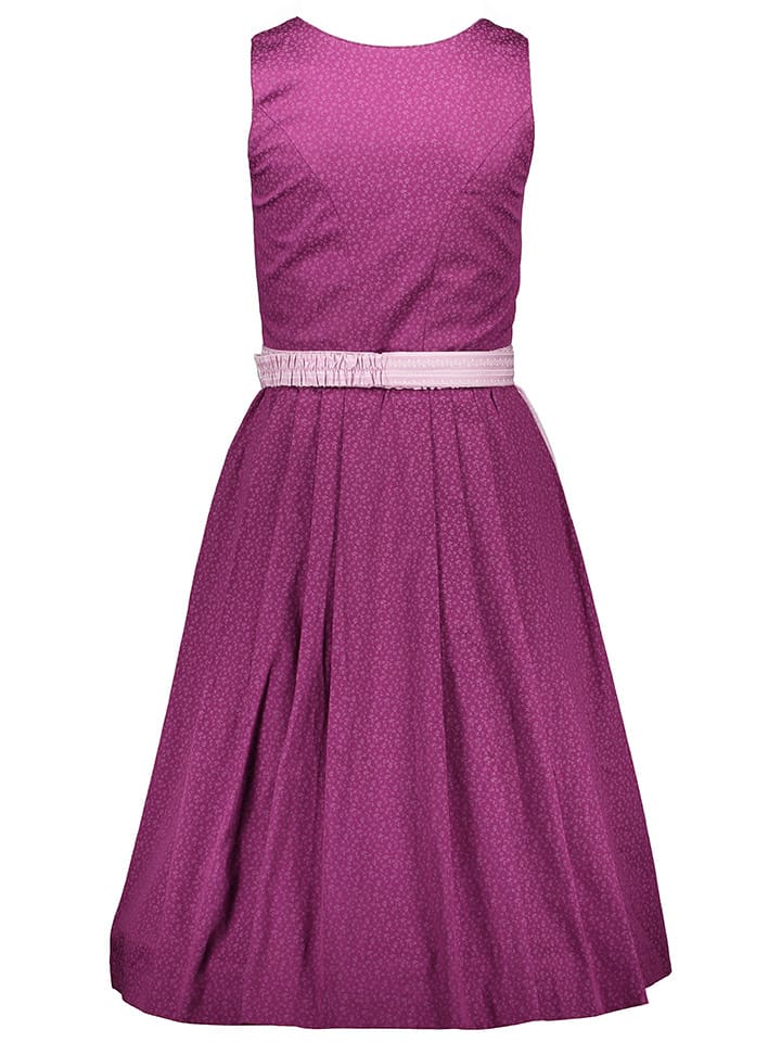 Turi Landhaus Dirndl in Lila günstig kaufen