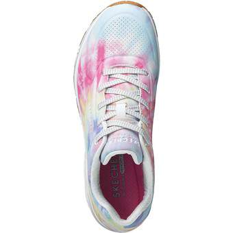 Skechers Uno Hyped Hippie Sneaker in bunt