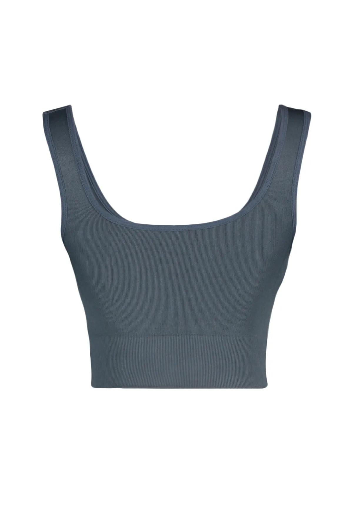 Trendyol Collection  Geräucherter nahtloser/nahtlos unterstützter/formender gestrickter Sport-BH TWOAW23SS00019