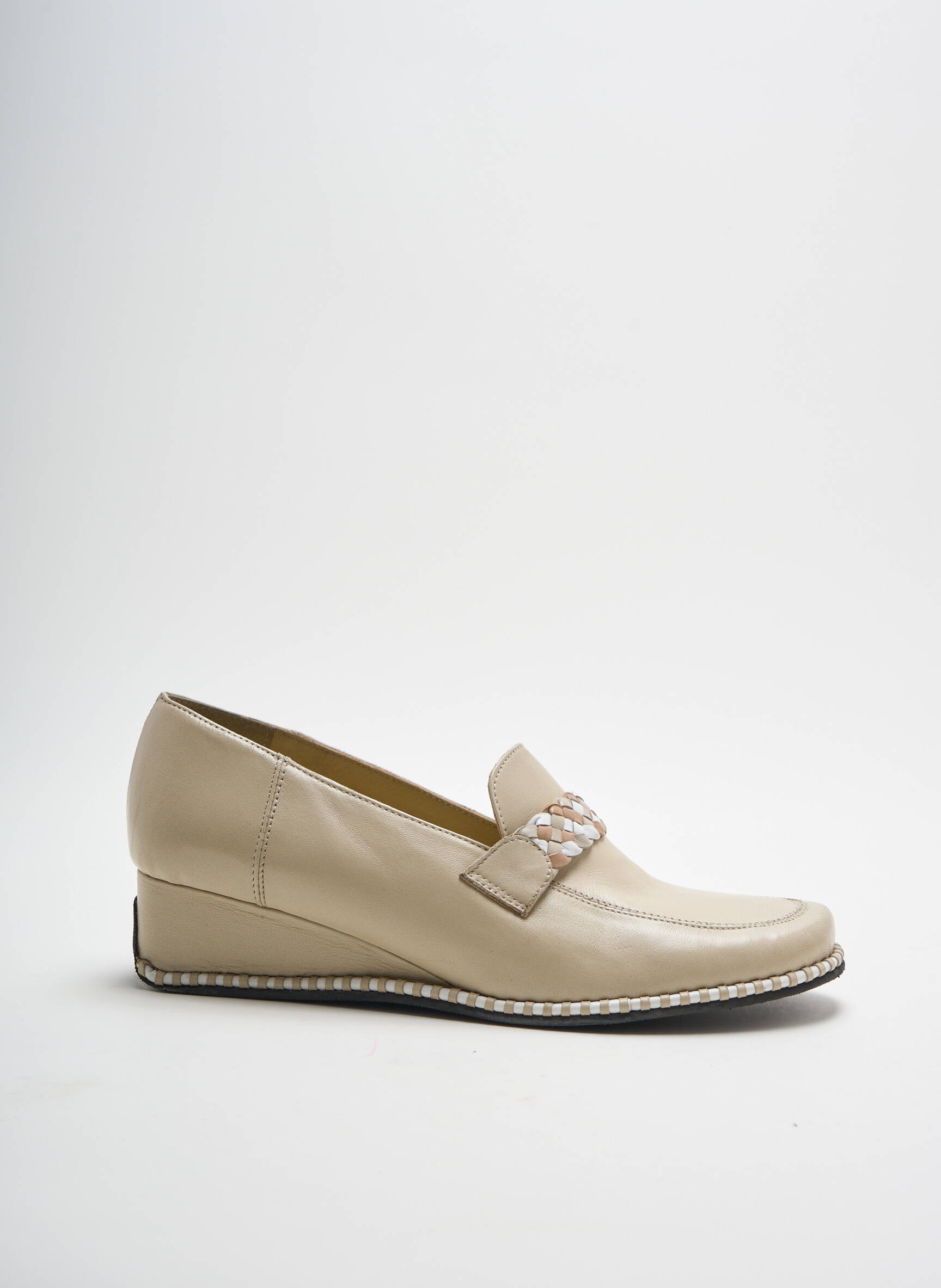 Giovanna Mocassins Femme couleur beige