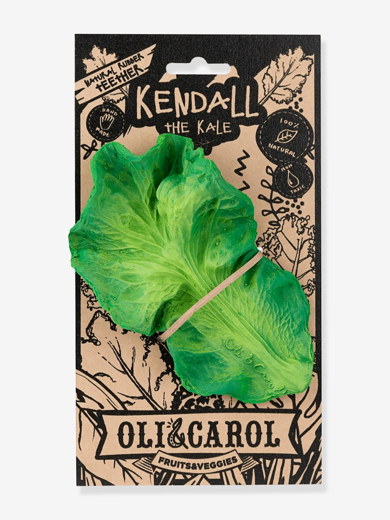 Jouet de dentition Kendall la Feuille de Chou