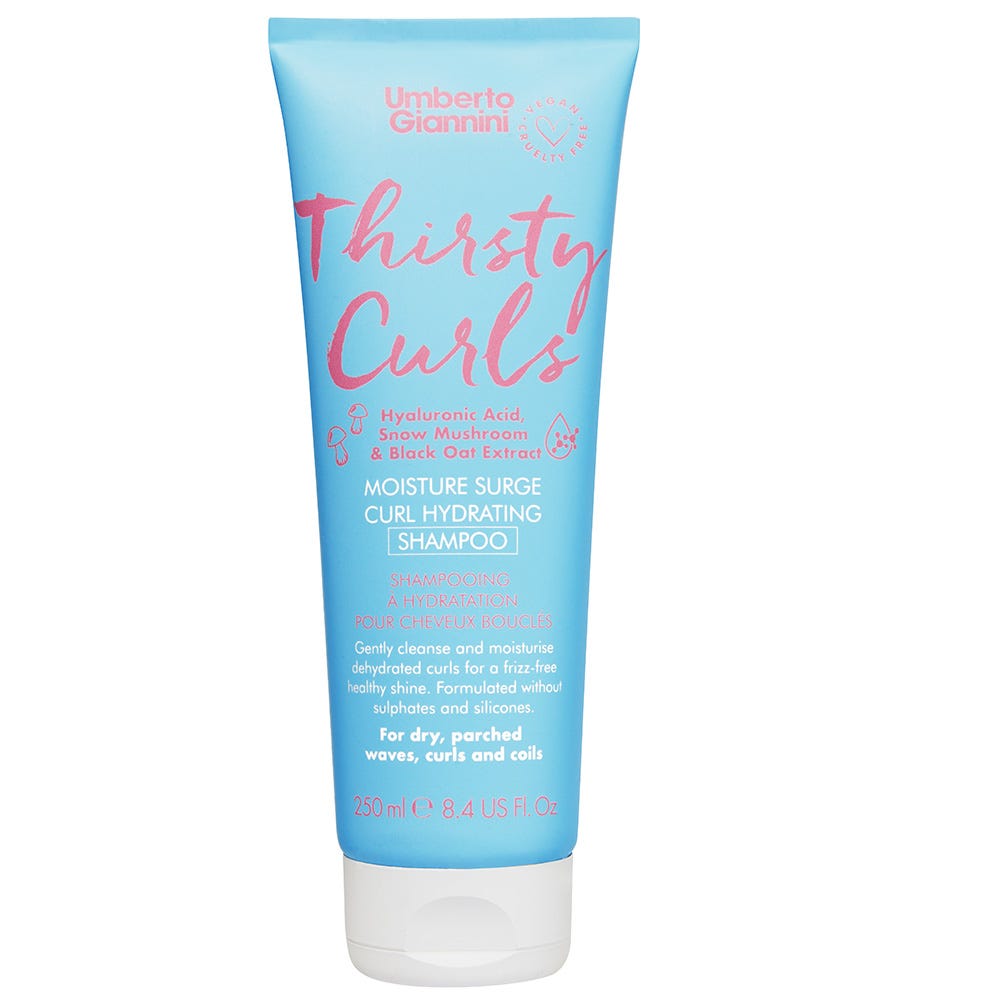 Umberto Giannini Thirsty Curls Curl Hydrating Shampoo 250 ml