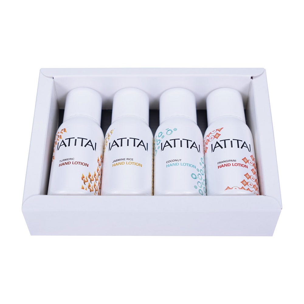 IATITAI Geschenk & Travel Set Hand Lotions