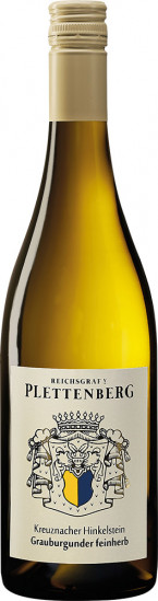 2021 Kreuznacher Hinkelstein Grauburgunder feinherb - Weingut Reichsgraf von Plettenberg
