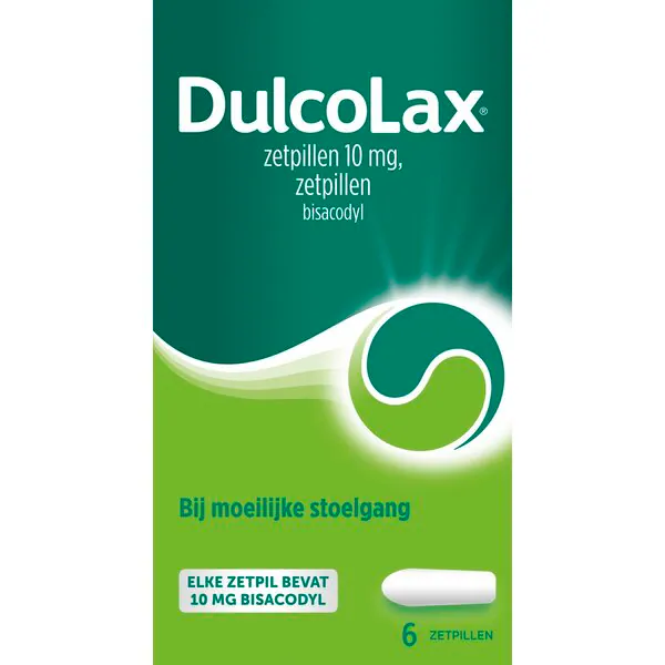 Dulcolax kúpok - 6 darab
