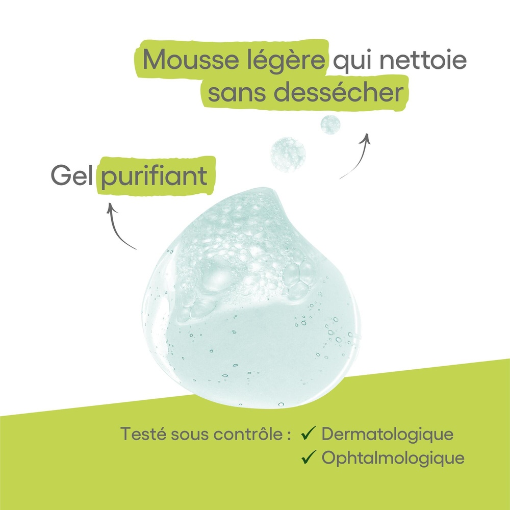 A-Derma Biology AC Gel moussant purifiant Bio 20 0 ml Gel moussant