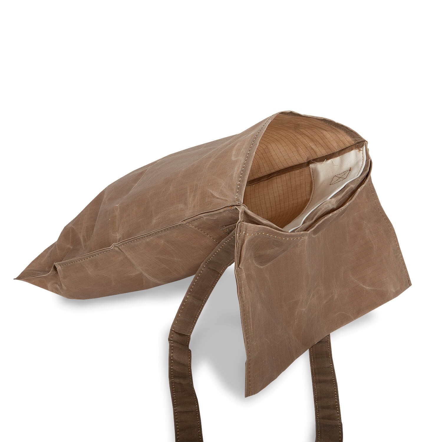 Waxed Canvas Haversack Brotbeutel
