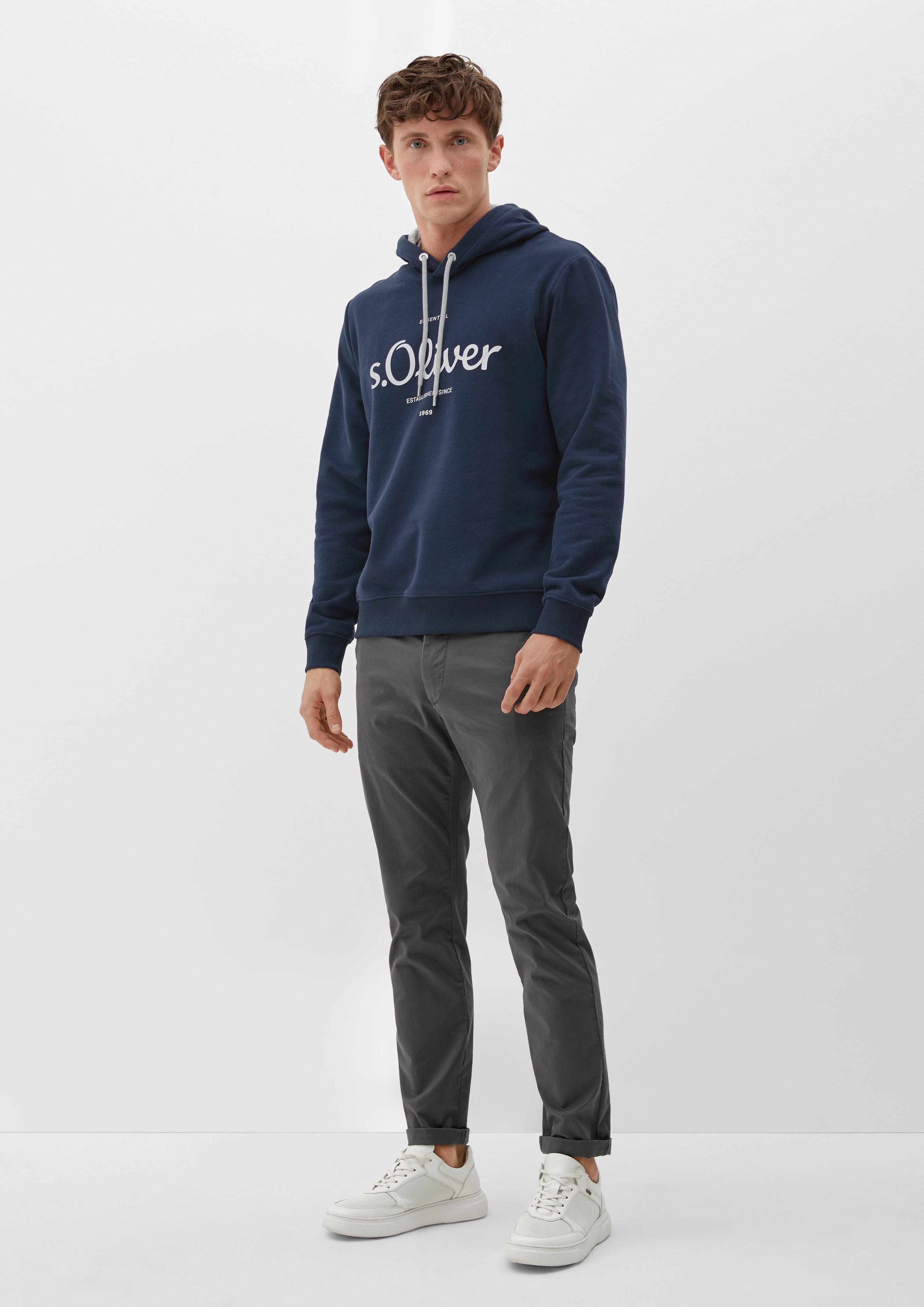 Hoodie mit Frontprint  2132732-59D1