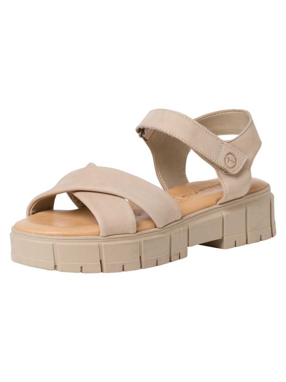 TAMARIS Riemchen Sandalen beige