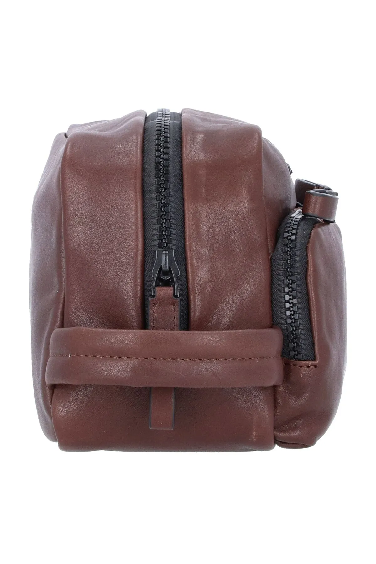 PIQUADRO  Harper Kulturbeutel Leder 23 cm