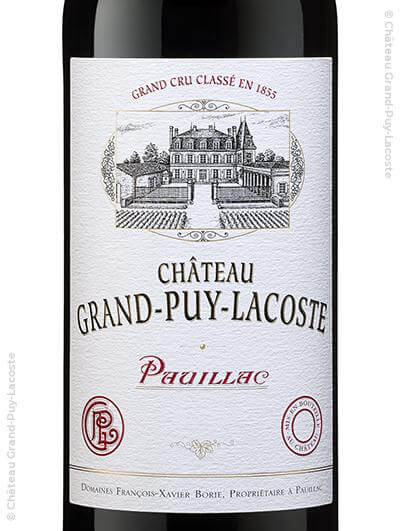 Château Grand-Puy-Lacoste 2020