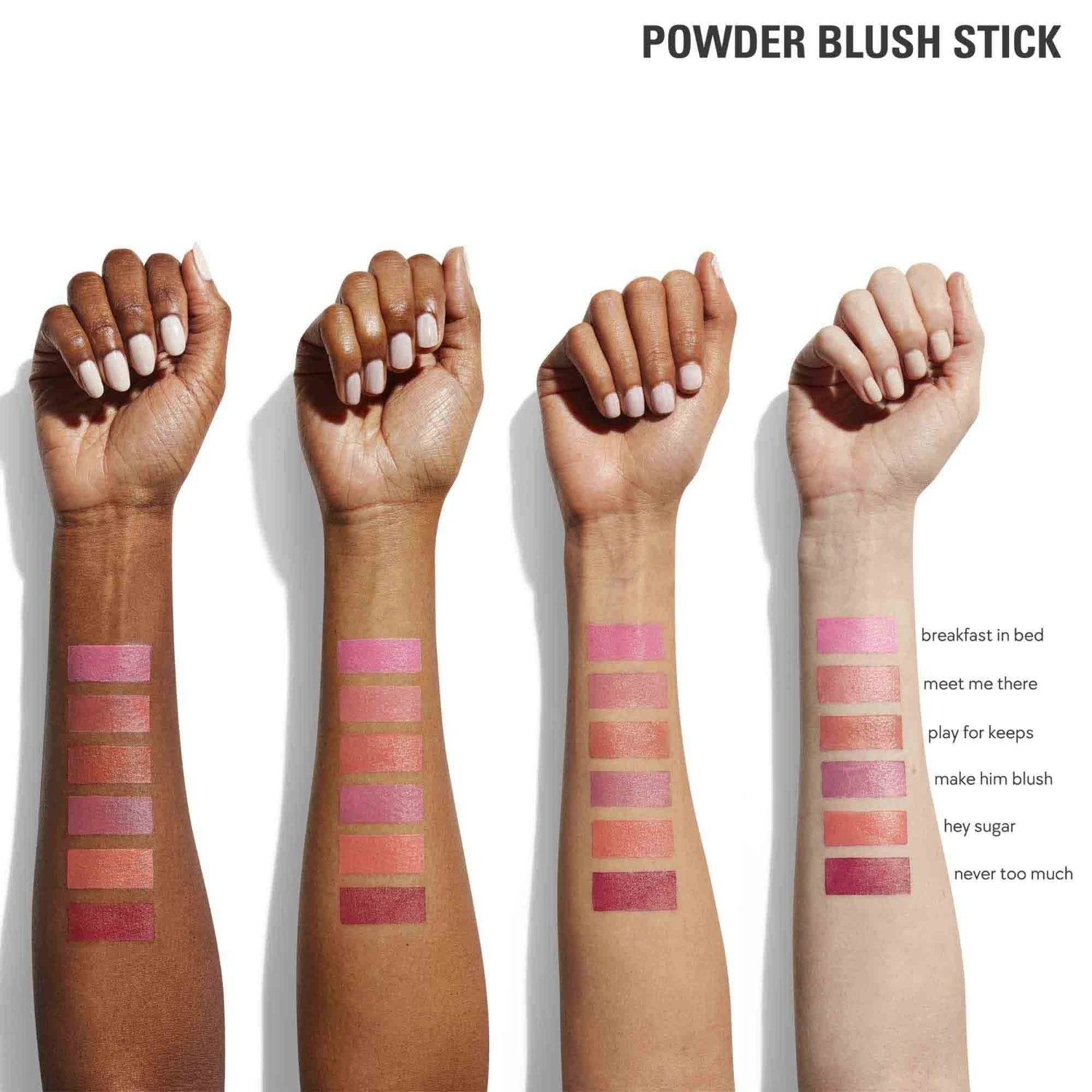 Colorete en polvo en barra de KYLIE COSMETICS