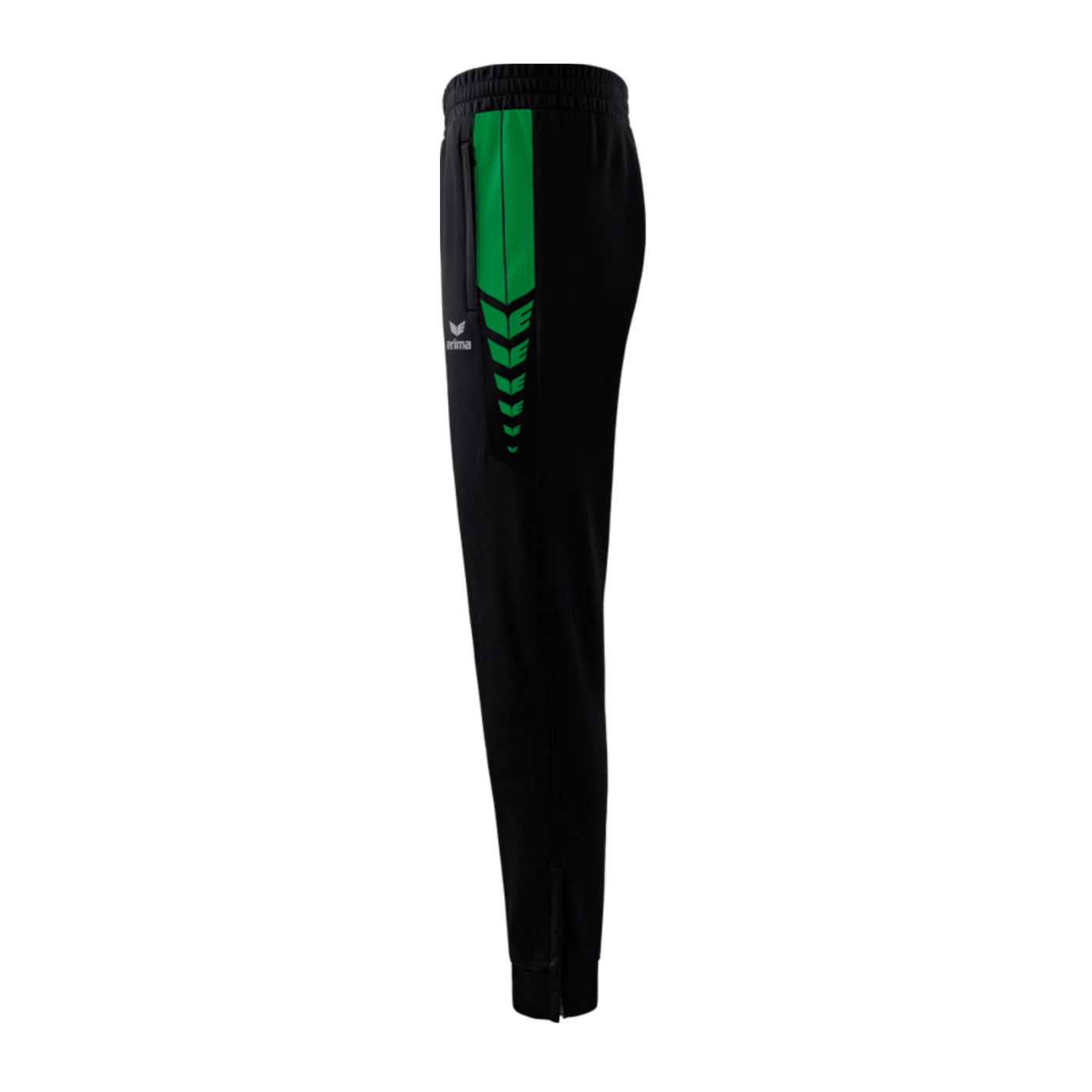 Erima Six Wings Worker Hose Kids Schwarz Smaragd