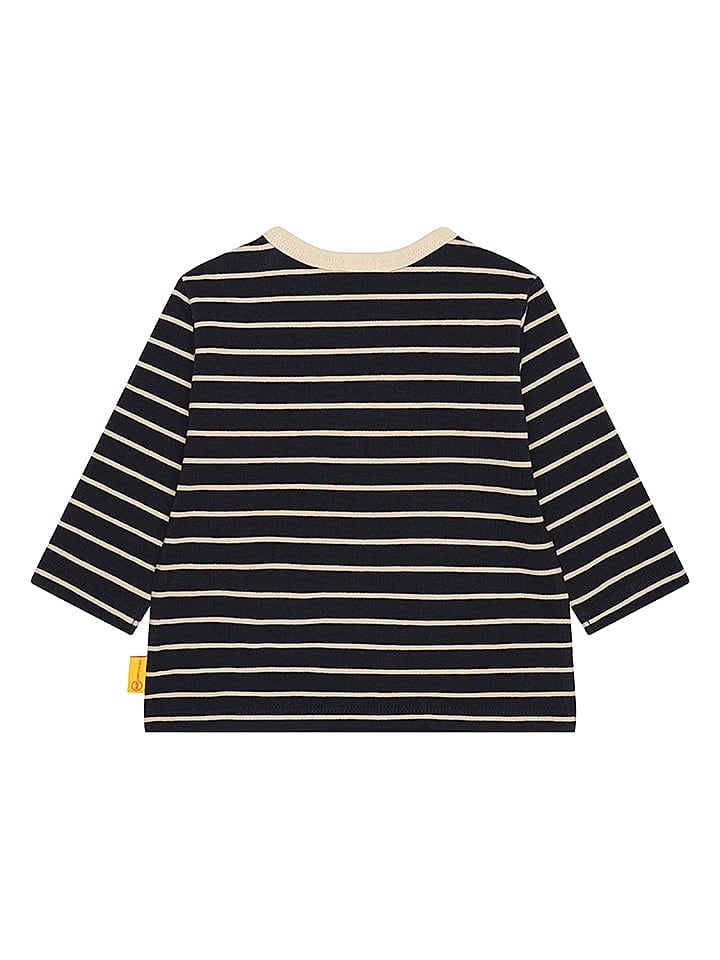 Steiff Longsleeve in Schwarz/ Beige günstig kaufen 62