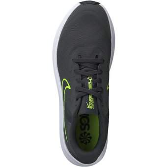 Nike Star Runner 3 Running in schwarz