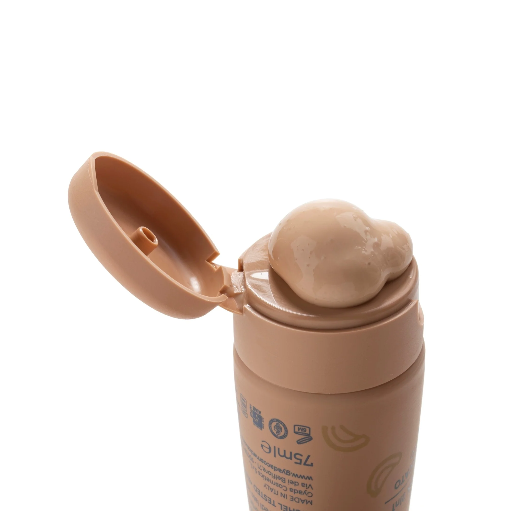 Máscara Facial Cremosa de Coco Gommage 2 em 1 - Esfoliante Facial, Máscara Facial Hidratante, Máscara Facial Purificante