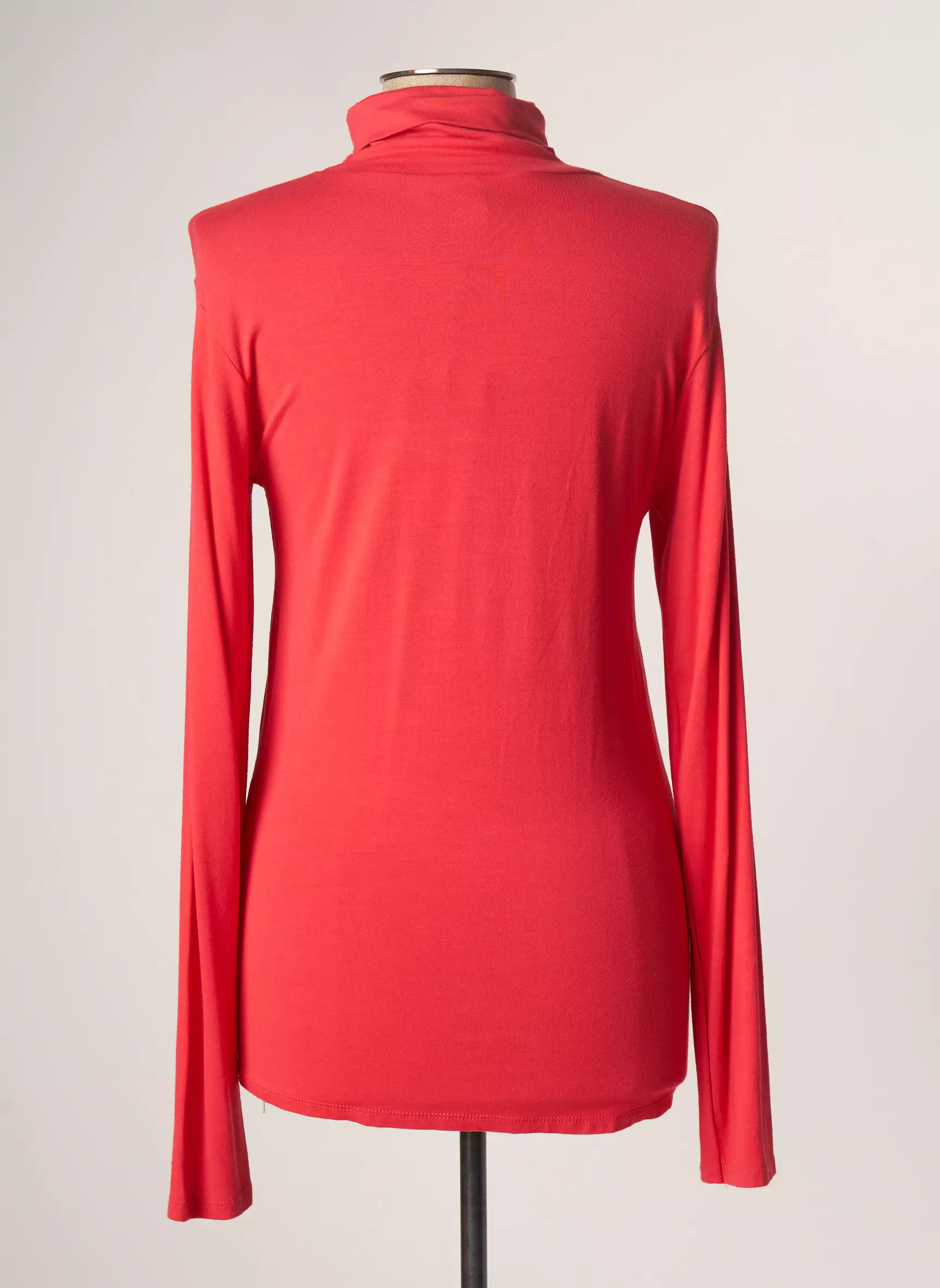Paul Brial Tshirts Femme couleur rouge