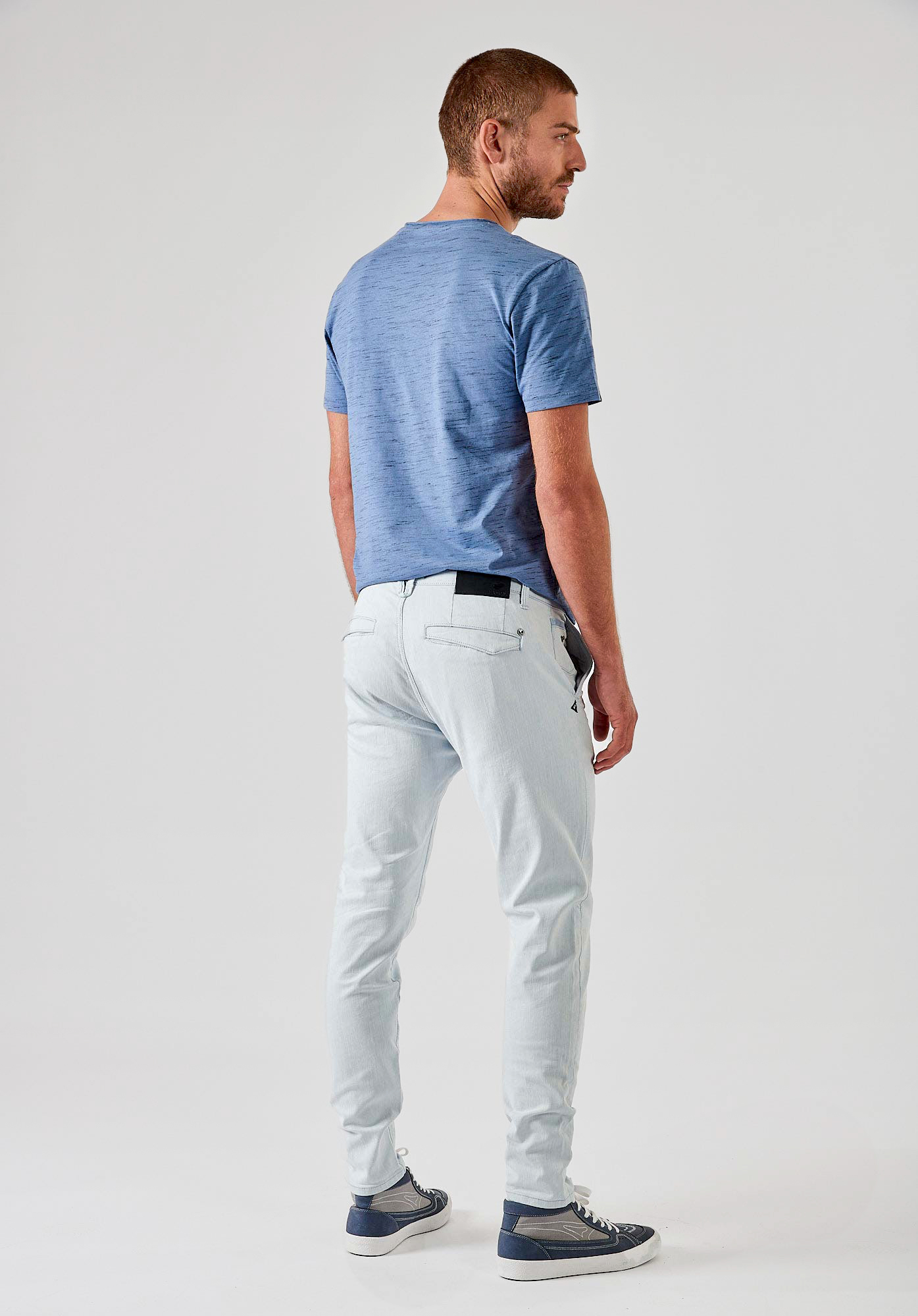 IRWIX  Jean slim homme