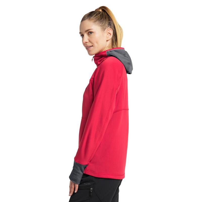 Haglöfs Betula Hood Fleecejacke Damen