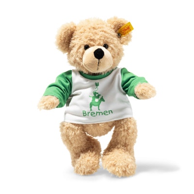 Bremen Teddybär, 28 cm, beige
