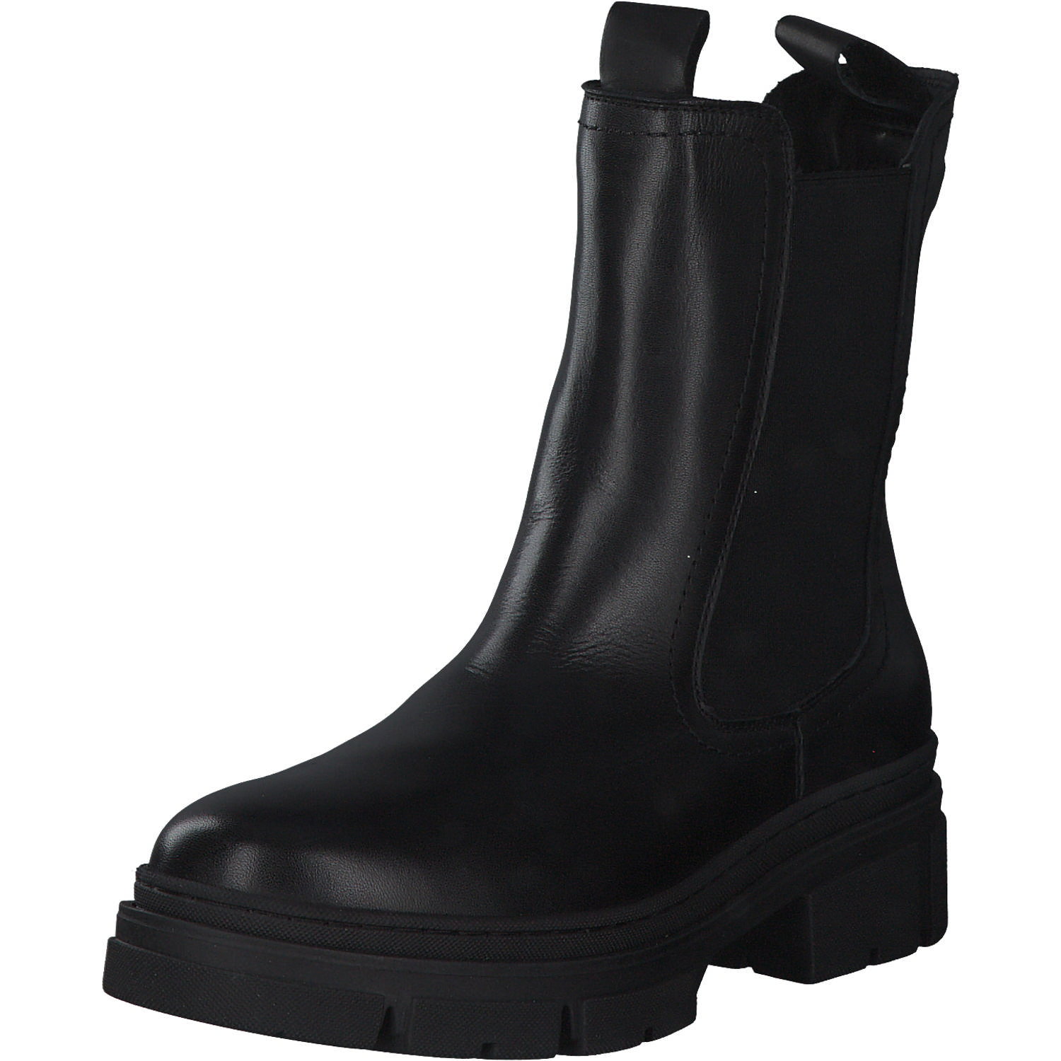 Tamaris 25901, Stiefeletten, Damen, BLACK LEATHER