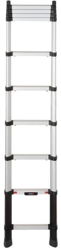 Teleskopleiter 72230-581 3000 mm (H) Silber Prime Line