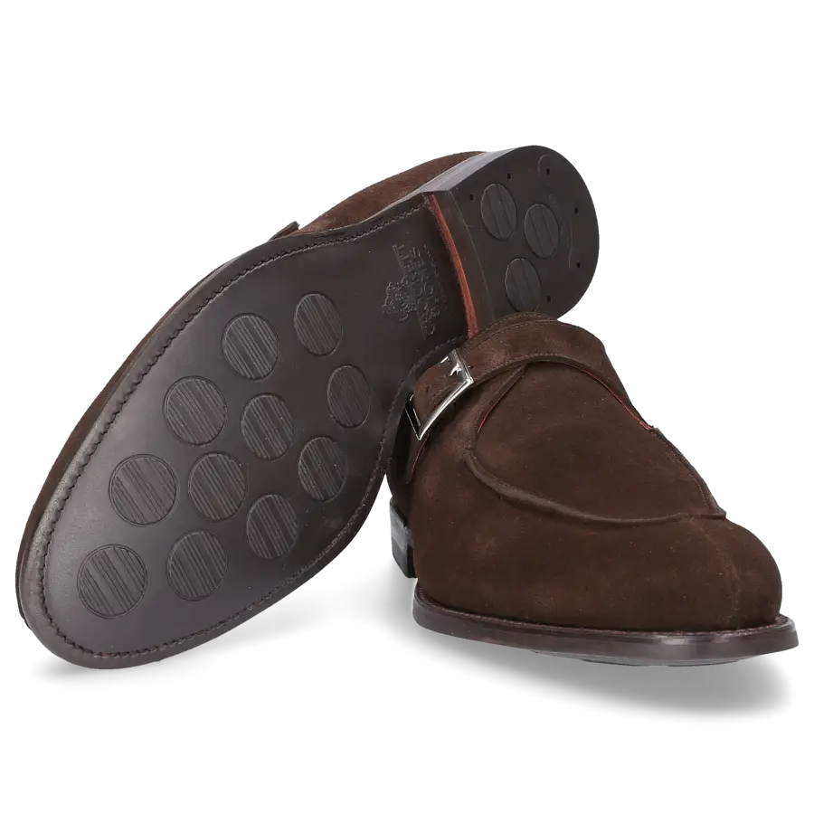 Crockett & Jones - Monk Schuhe DENBEIGH braun - braun