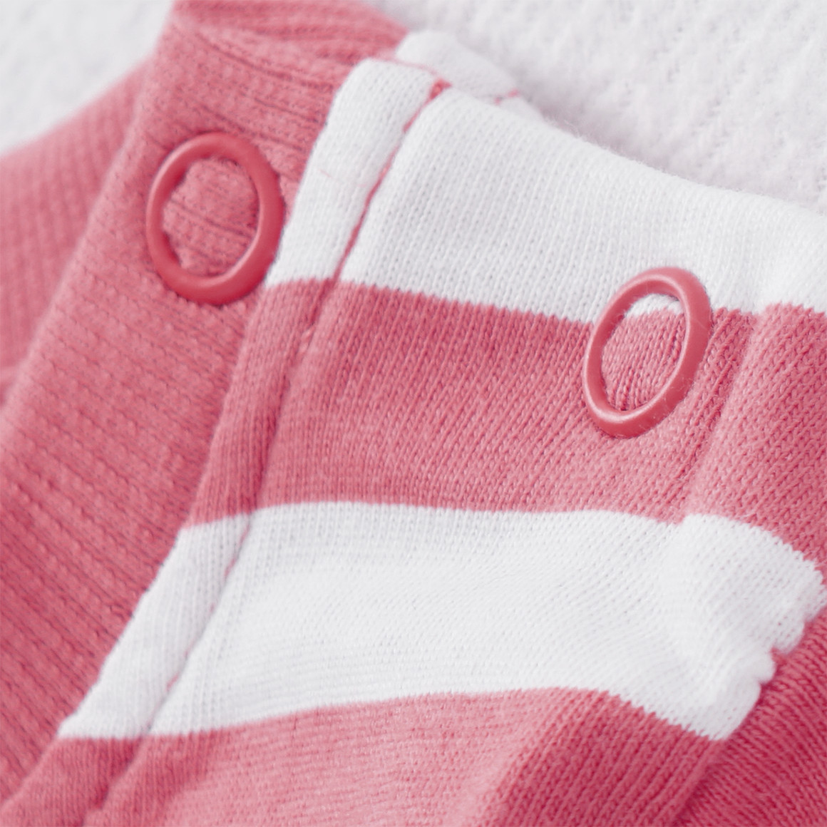 Baby Langarmshirt im Ringel-Look