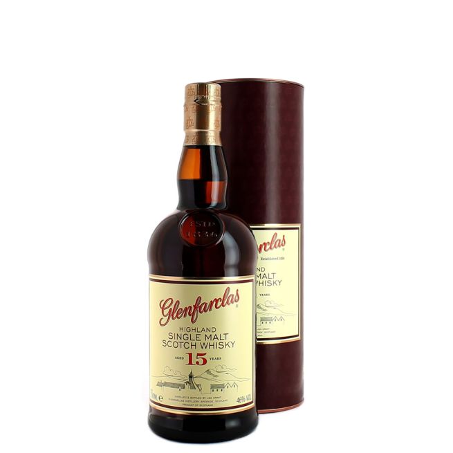 Whisky Single Malt Glenfarclas 15 ans 46°