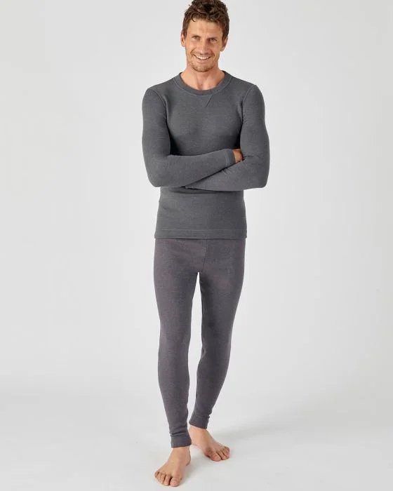Sweat-shirt homme molleton gratté Thermolactyl Sensitive