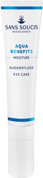 Sans Soucis Moisture Aqua Benefits Augenpflege Augencreme
