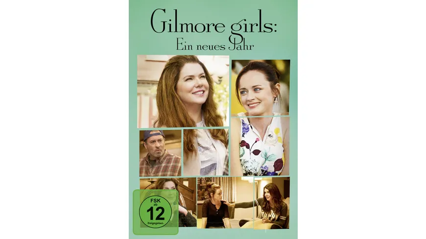 Gilmore Girls - Ein neues Jahr  [2 DVDs]