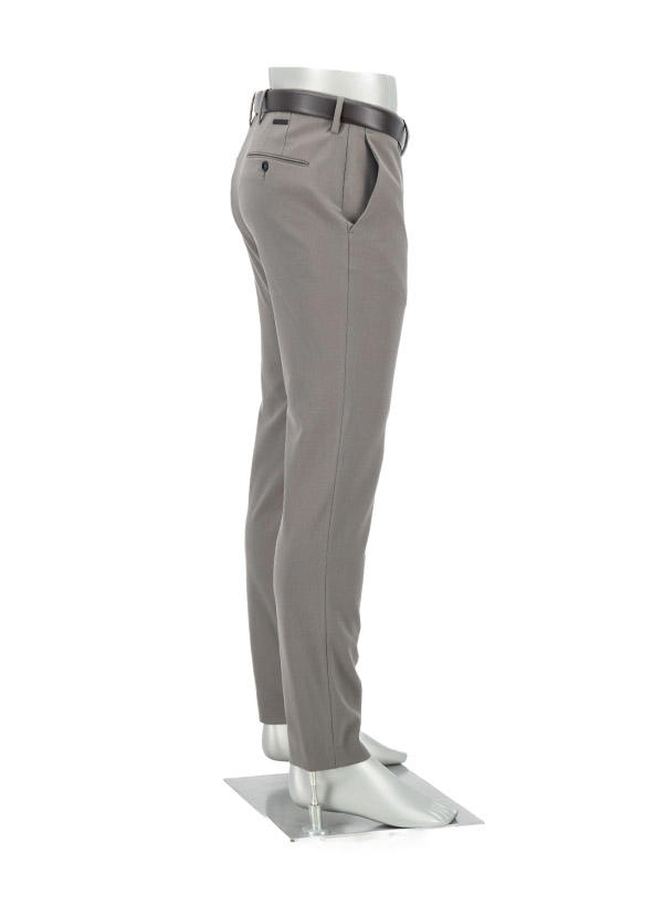 Alberto, Chino Rob-Z, Slim Fit, Ceramica®, zementgrau