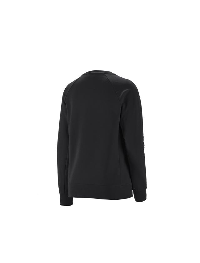 e.s. Sweatshirt cotton stretch, Damen