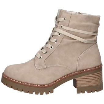 Claverton Schnürstiefelette in beige
